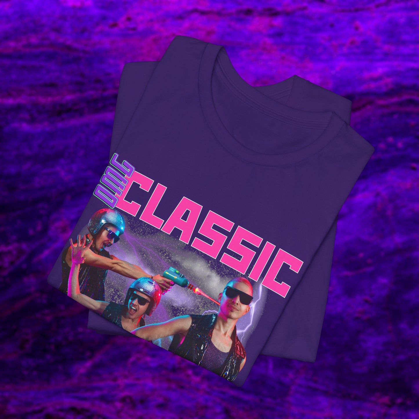 T-Shirt: "Back to Life" Retro Tee
