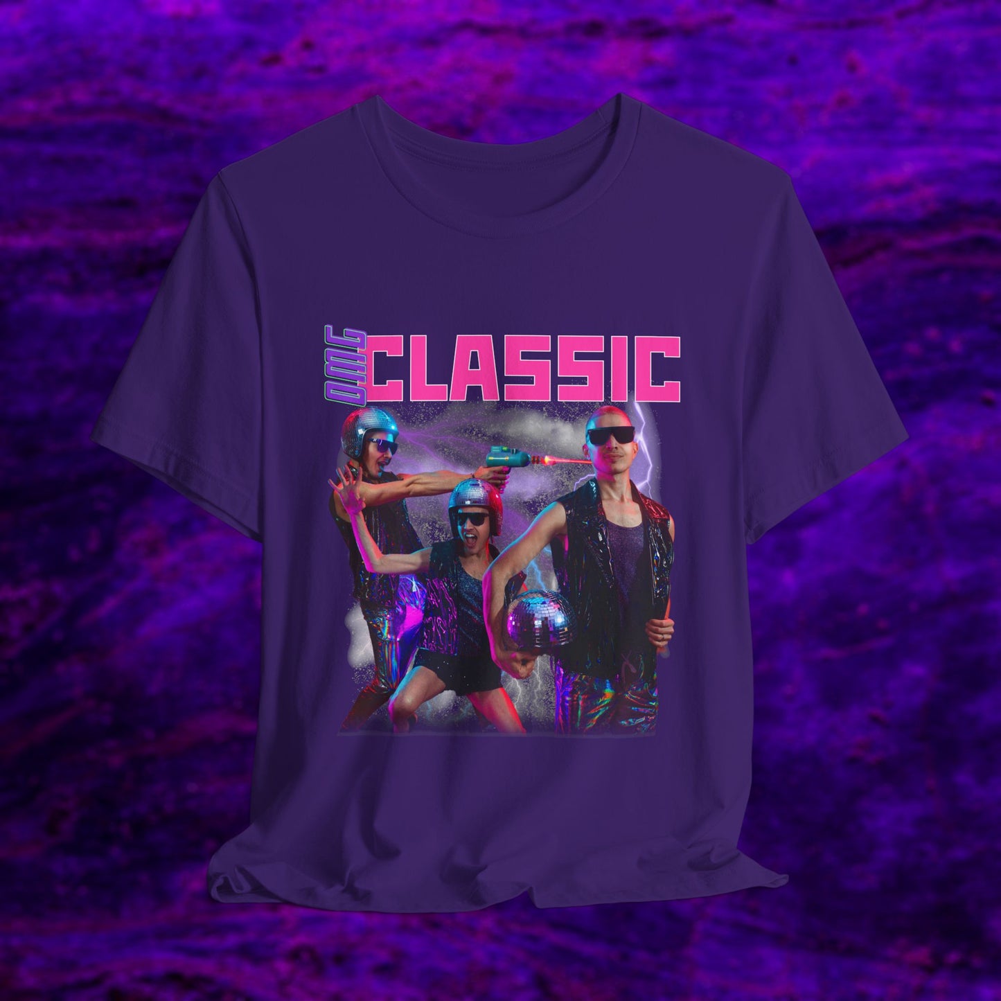 T-Shirt: "Back to Life" Retro Tee