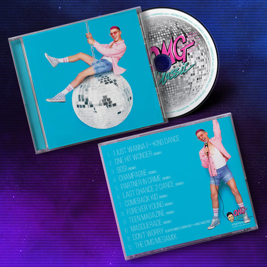 Ltd. Edition "The Remixes" CD
