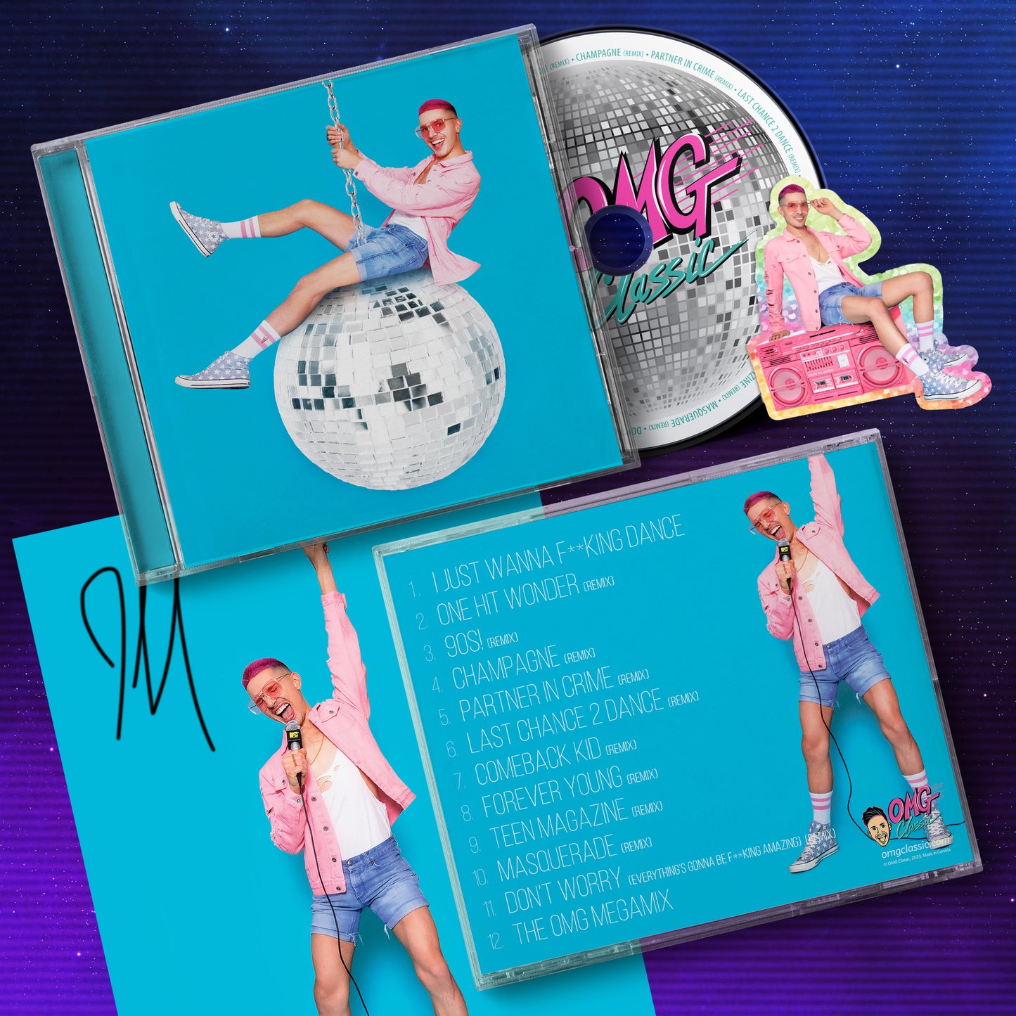 Ltd. Edition "The Remixes" CD