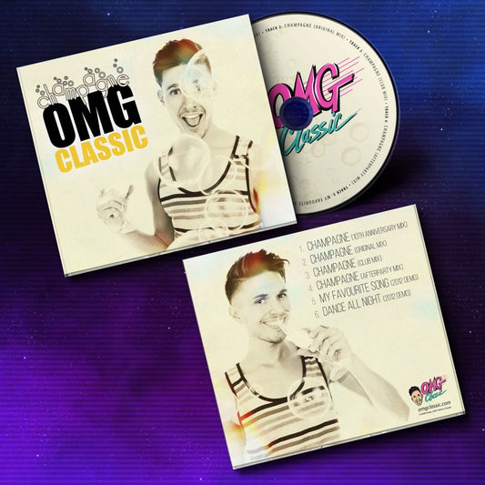 Ltd. Edition "Champagne" CD Single