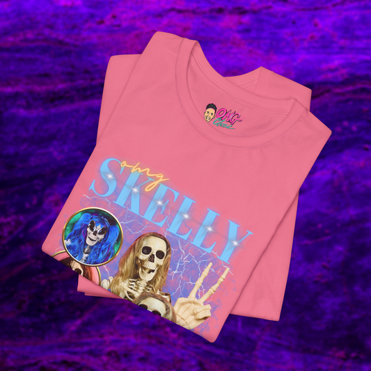 T-Shirt: "OMG Skelly"