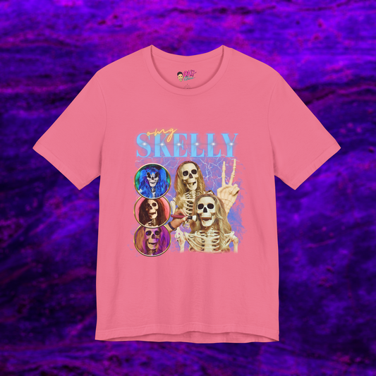 T-Shirt: "OMG Skelly"