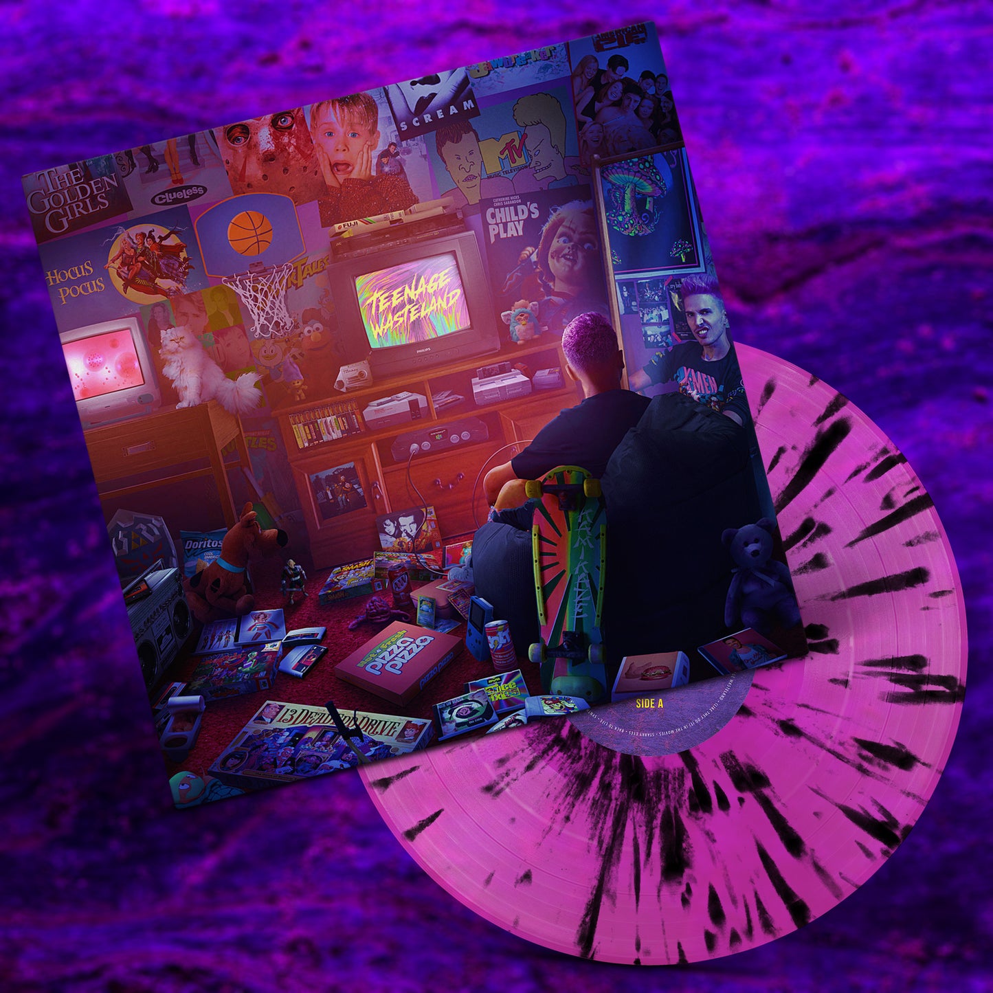 "Teenage Wasteland" Vinyl