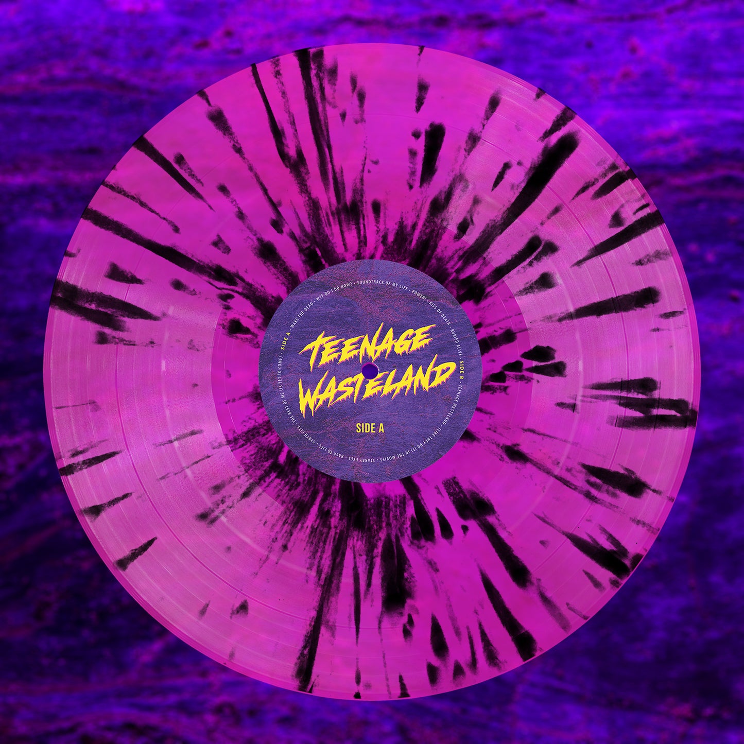 "Teenage Wasteland" Vinyl