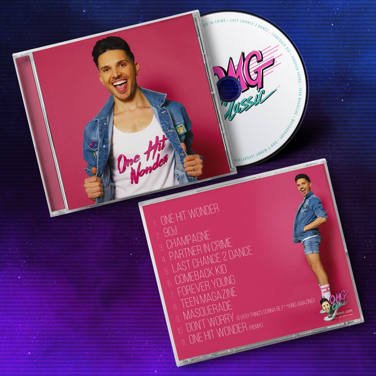 ''One Hit Wonder'' CD