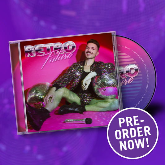 "Retro Future" CD
