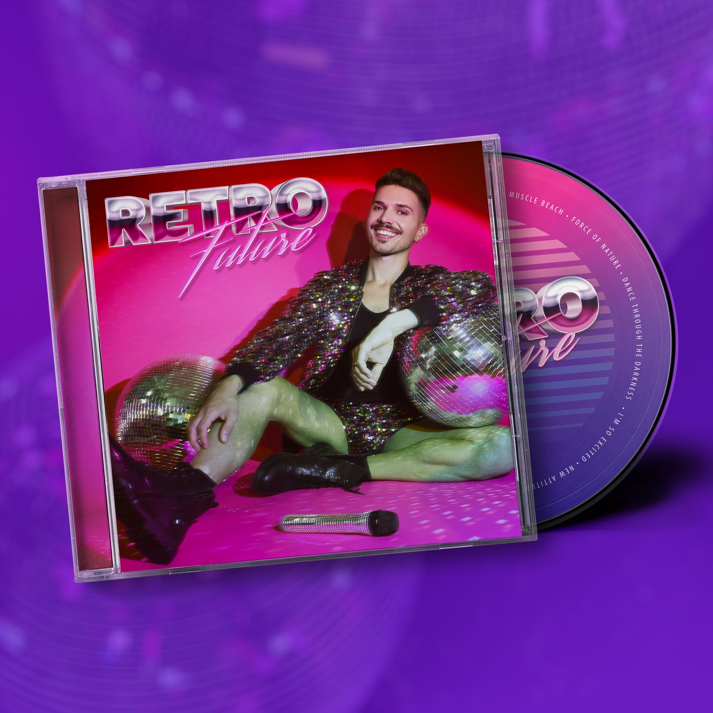 "Retro Future" CD