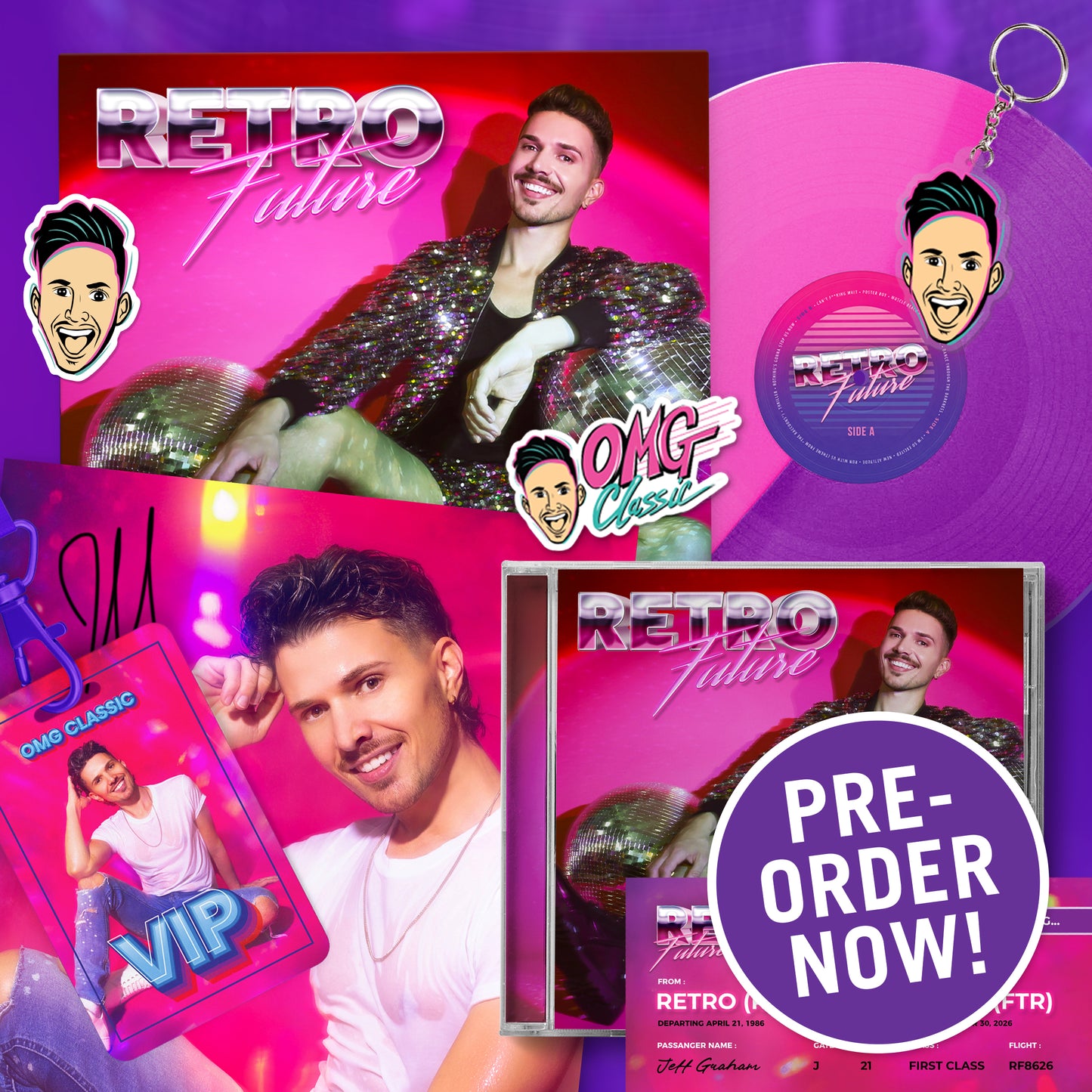 "Retro Future" Bundle – OMG VIP