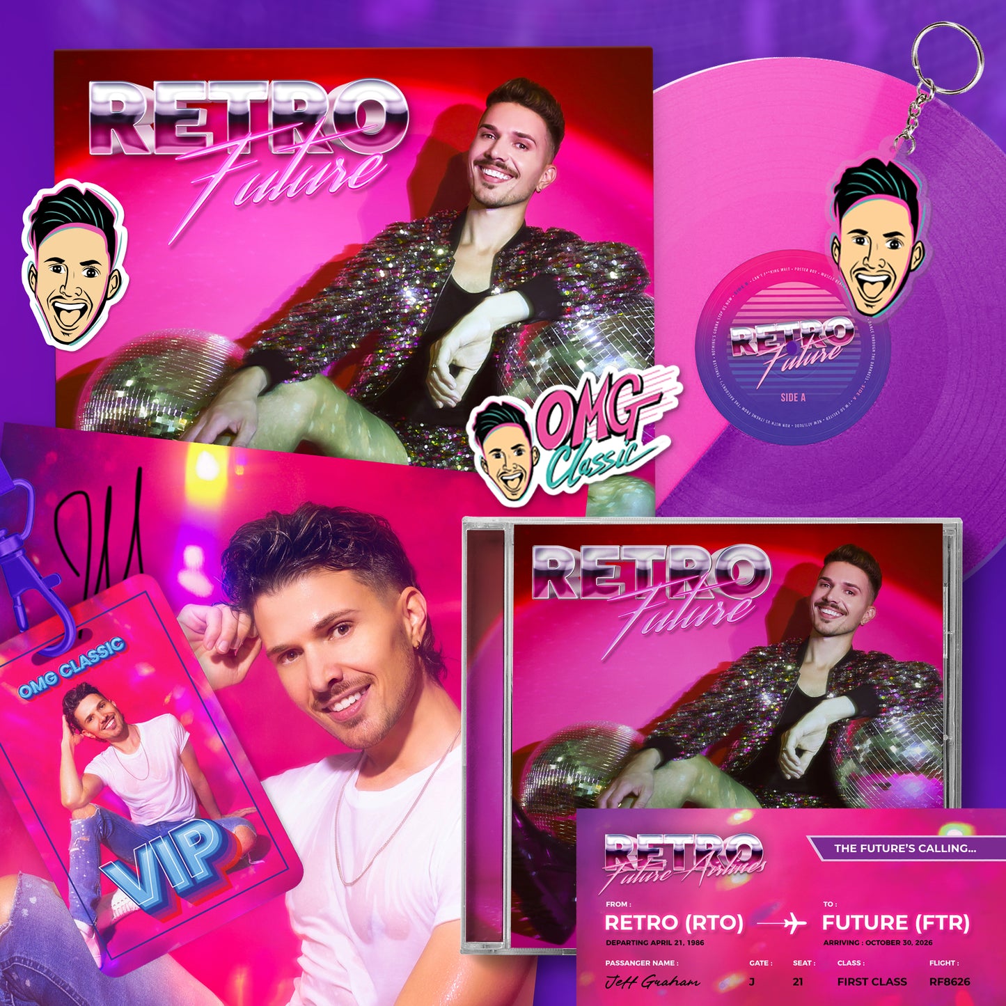 "Retro Future" Bundle – OMG VIP