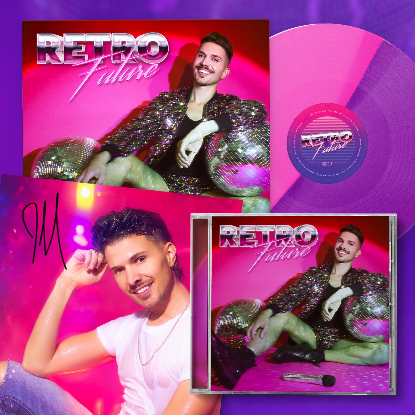 "Retro Future" Bundle – Poster Boy