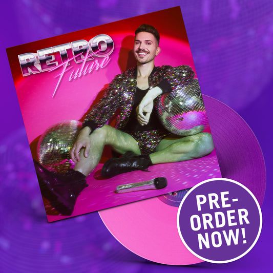 "Retro Future" Vinyl