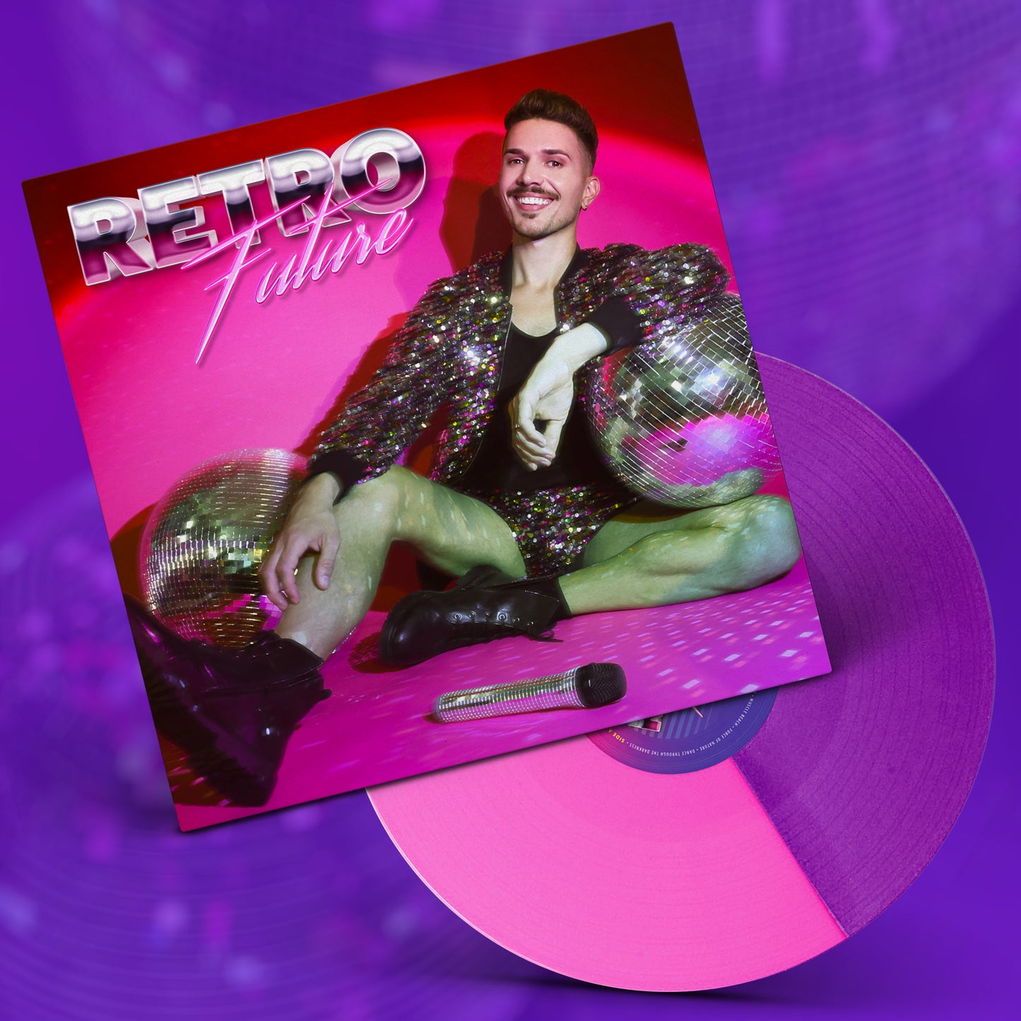 "Retro Future" Vinyl